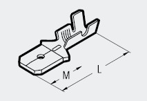 扁平插座FLACHSTECKER